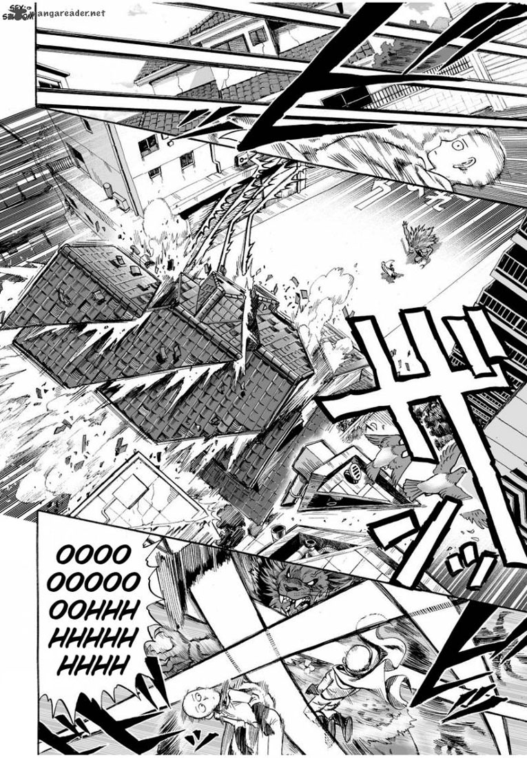 Read One Punch man (fr) Manga Online