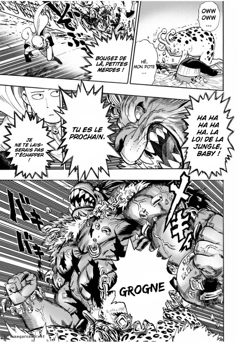 Read One Punch man (fr) Manga Online