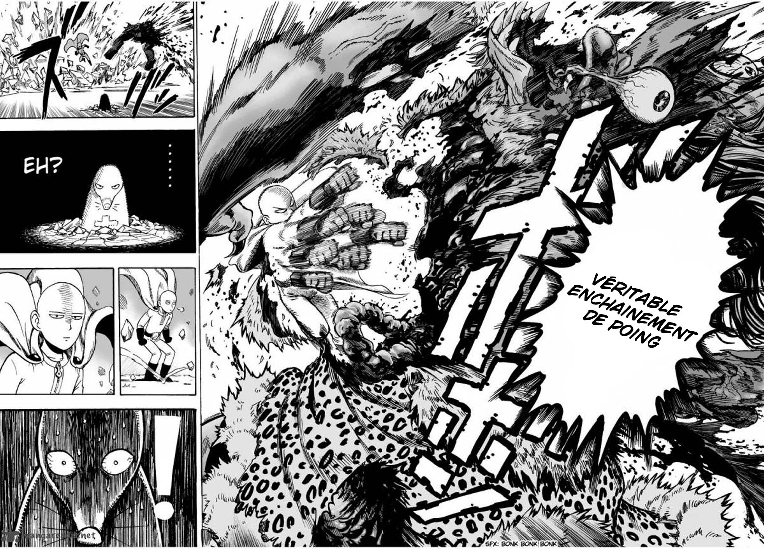 Read One Punch man (fr) Manga Online