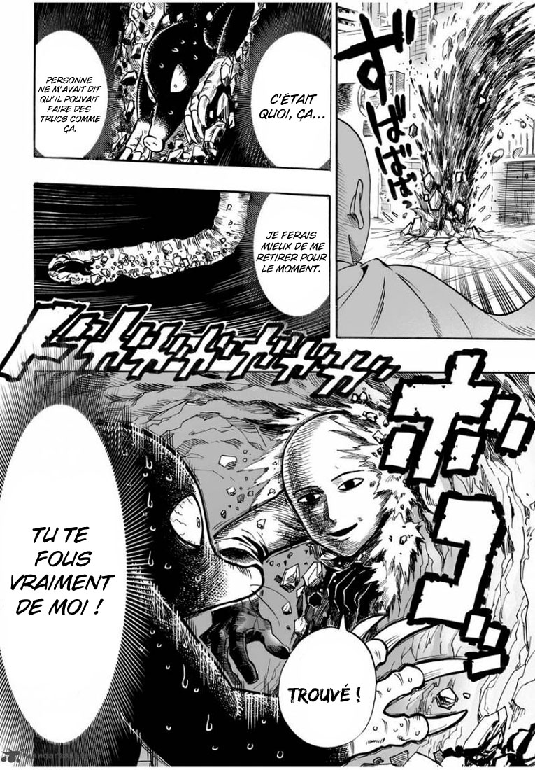 Read One Punch man (fr) Manga Online