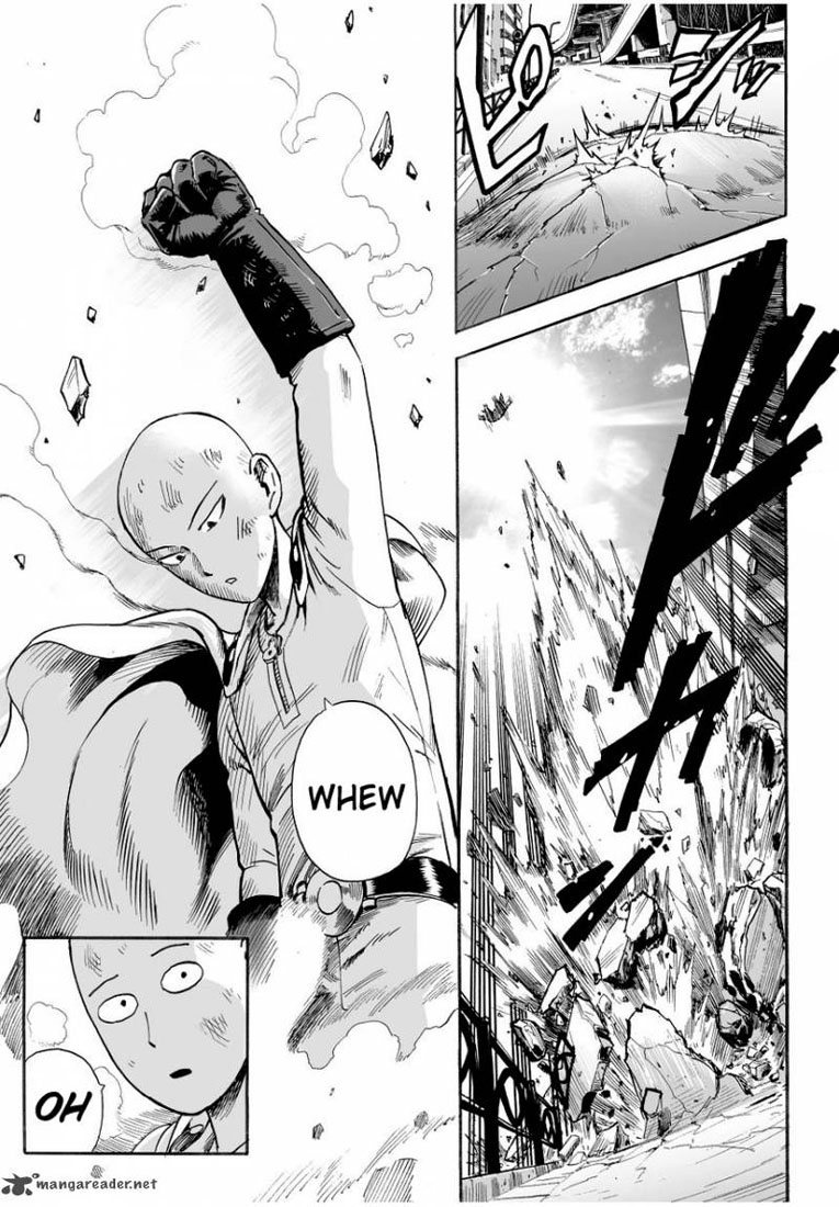 Read One Punch man (fr) Manga Online