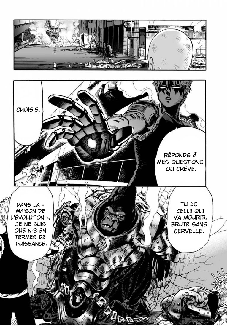 Read One Punch man (fr) Manga Online