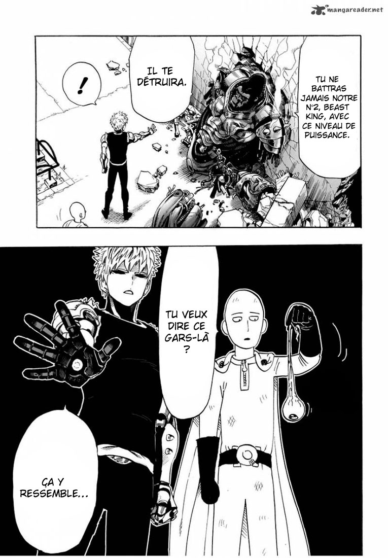Read One Punch man (fr) Manga Online