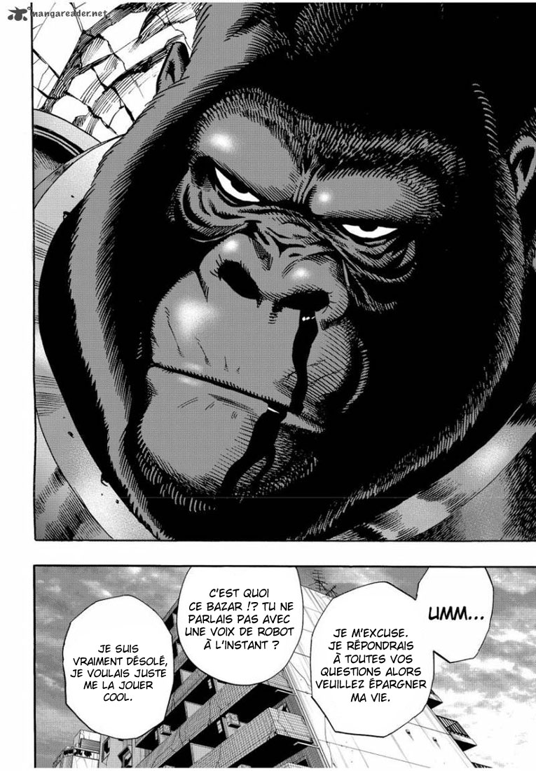 Read One Punch man (fr) Manga Online