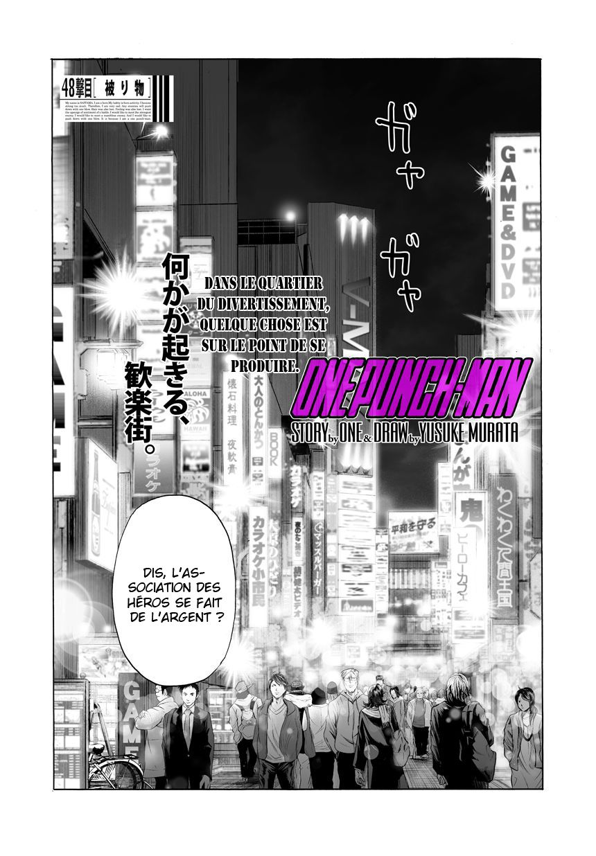 Read One Punch man (fr) Manga Online
