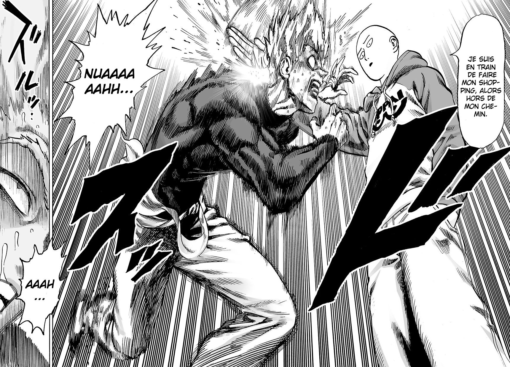 Read One Punch man (fr) Manga Online