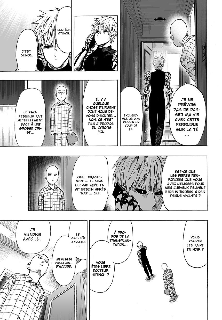 Read One Punch man (fr) Manga Online