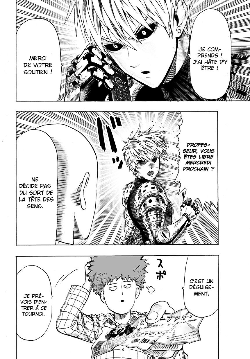 Read One Punch man (fr) Manga Online