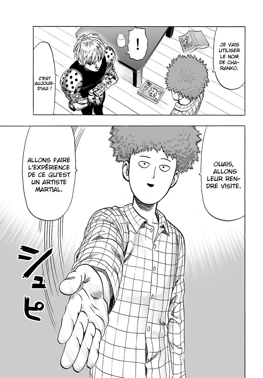 Read One Punch man (fr) Manga Online