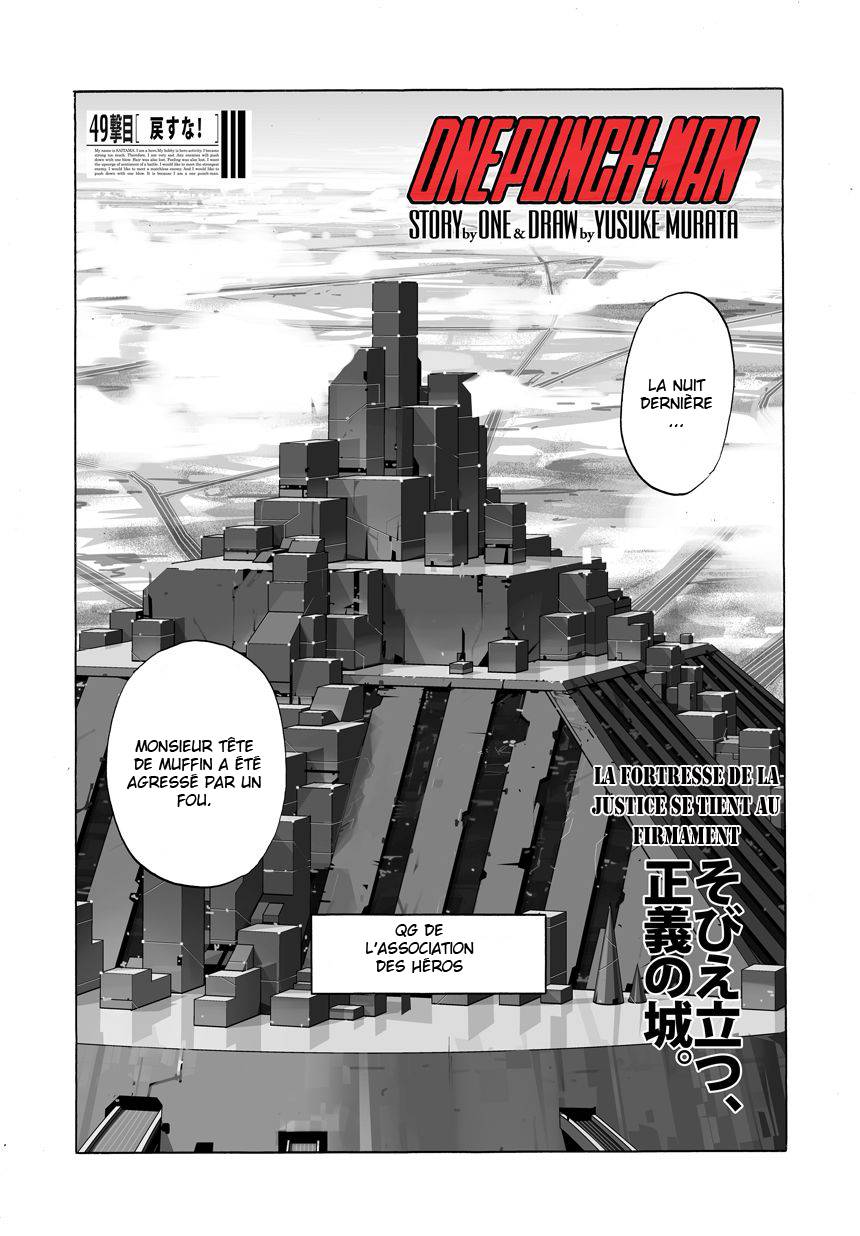 Read One Punch man (fr) Manga Online