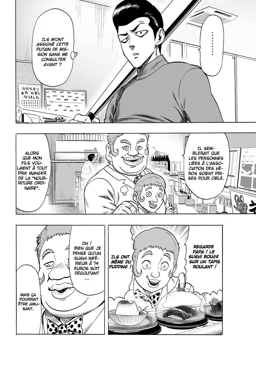 Read One Punch man (fr) Manga Online