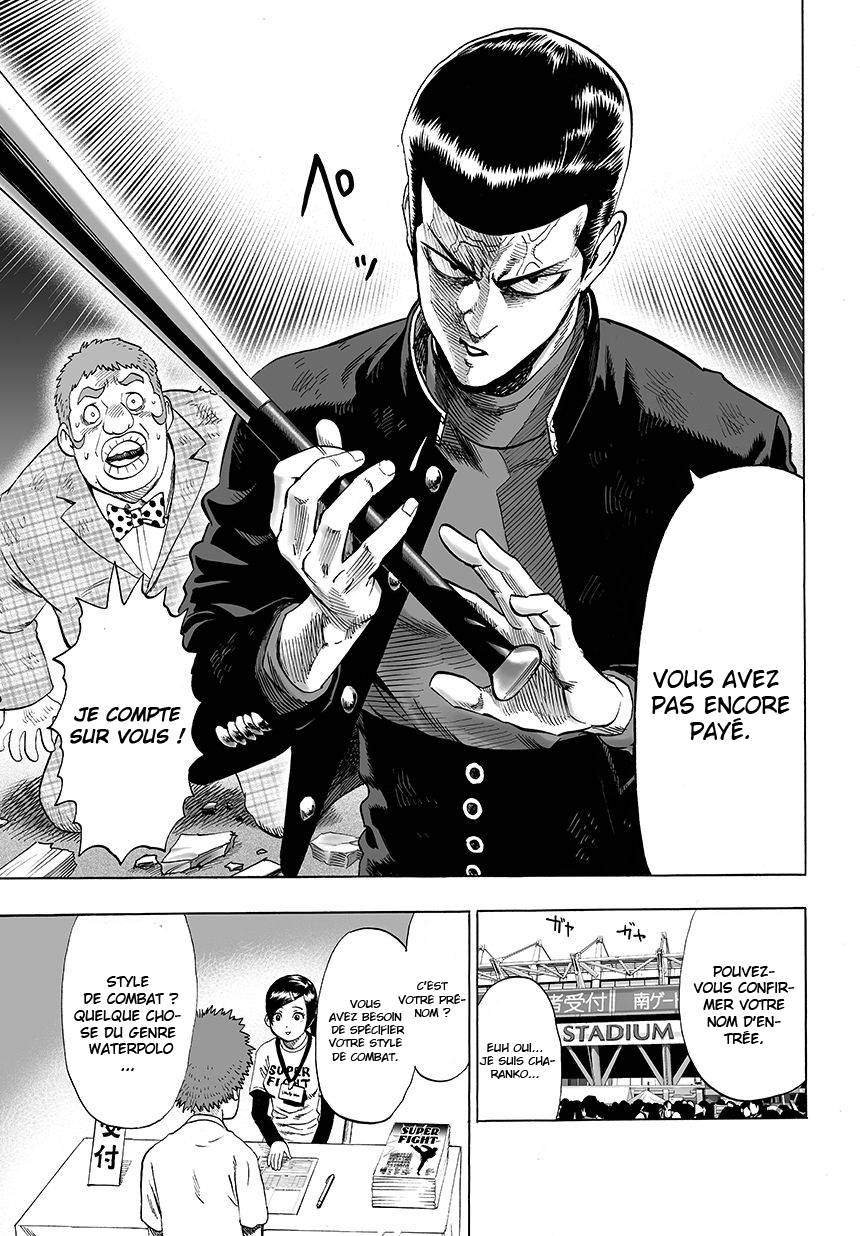 Read One Punch man (fr) Manga Online