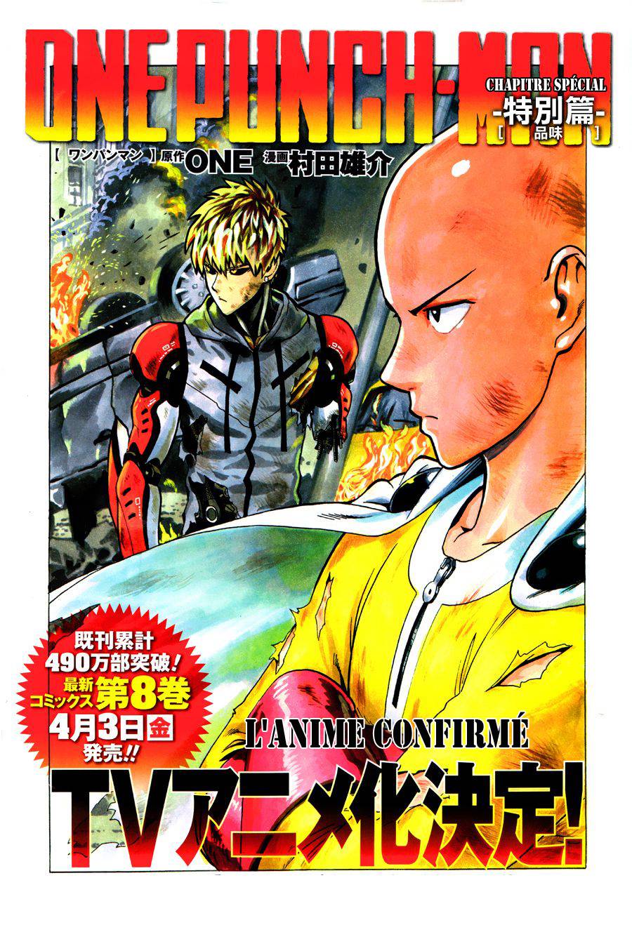 Read One Punch man (fr) Manga Online