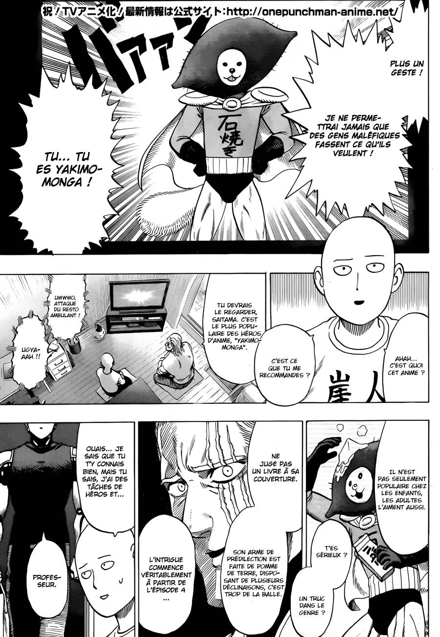 Read One Punch man (fr) Manga Online