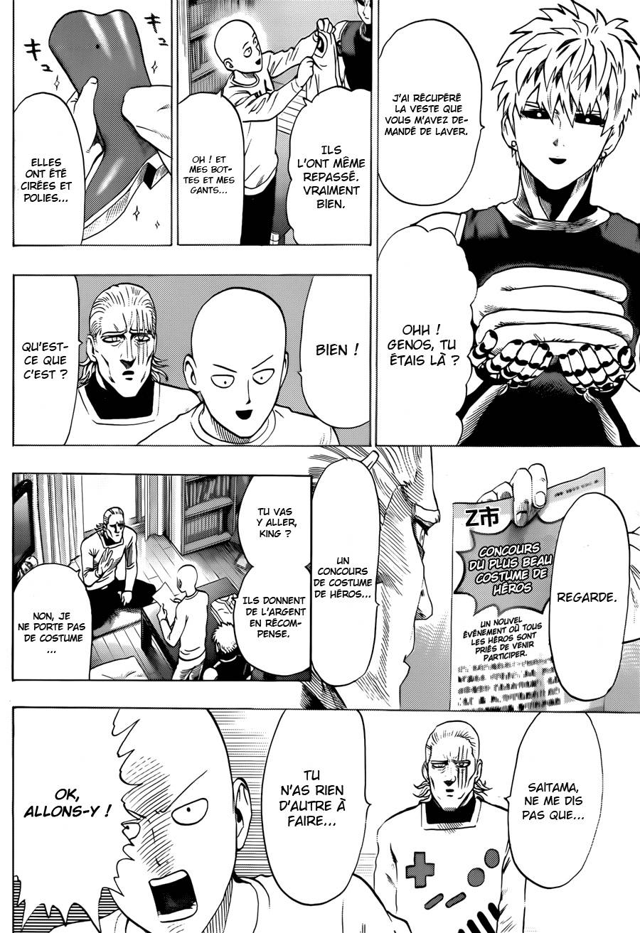 Read One Punch man (fr) Manga Online