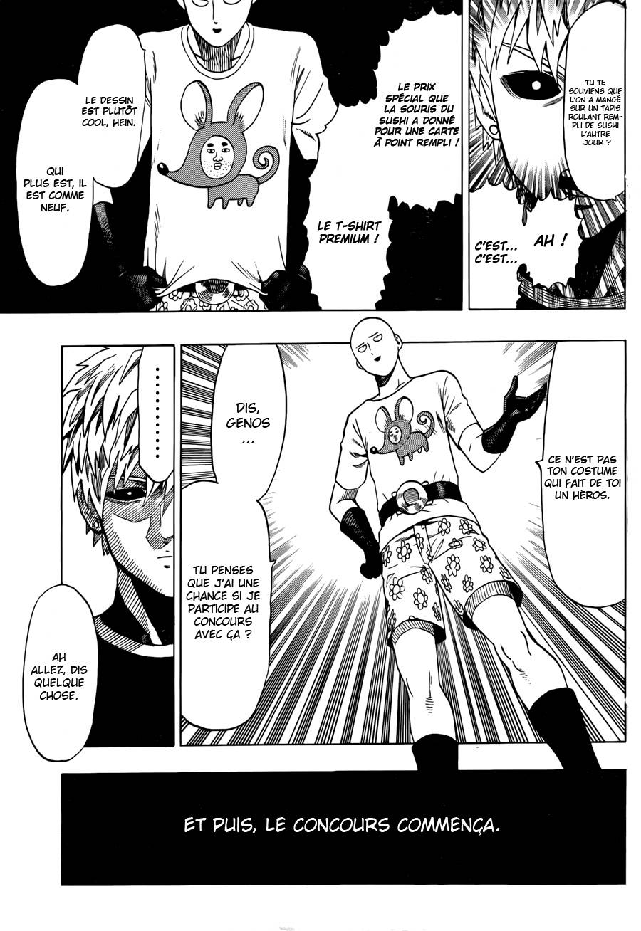 Read One Punch man (fr) Manga Online