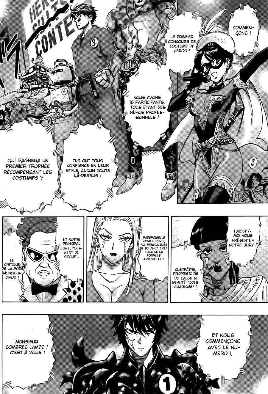 Read One Punch man (fr) Manga Online