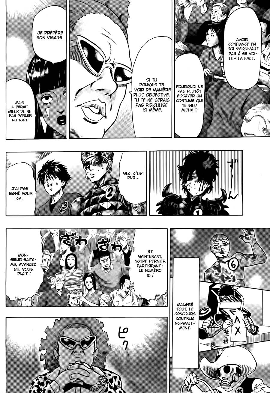 Read One Punch man (fr) Manga Online