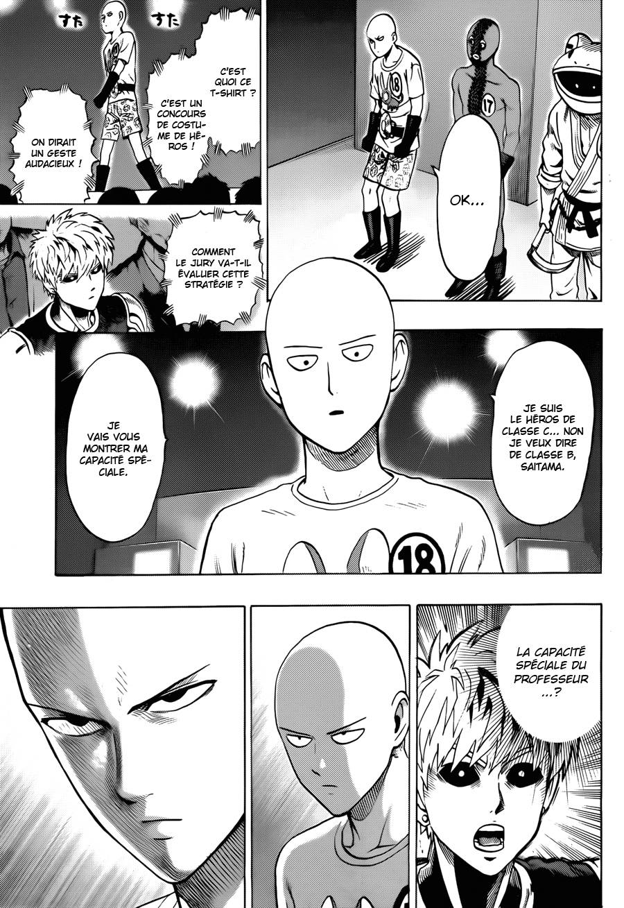 Read One Punch man (fr) Manga Online