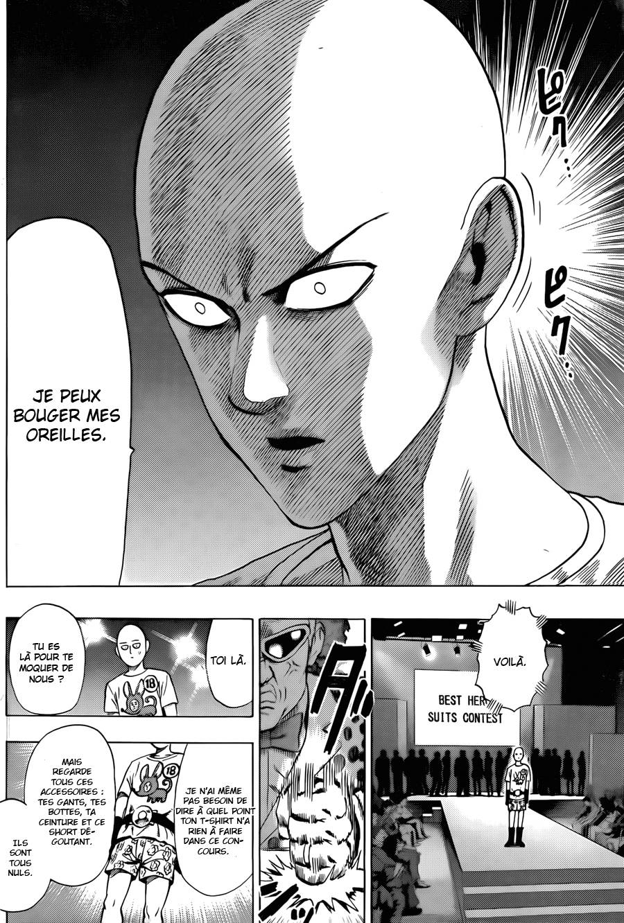 Read One Punch man (fr) Manga Online