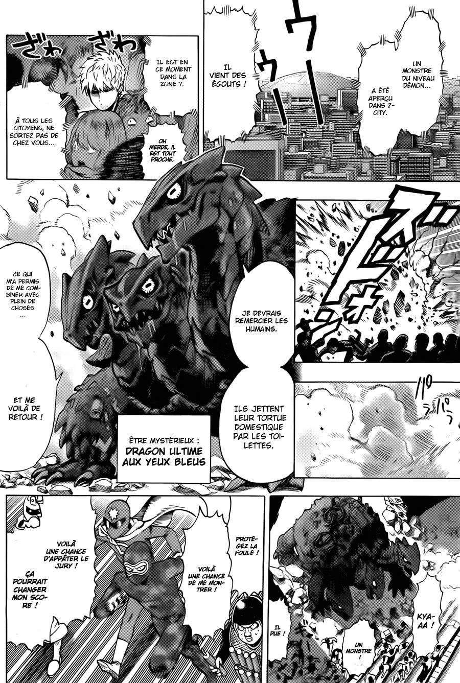 Read One Punch man (fr) Manga Online