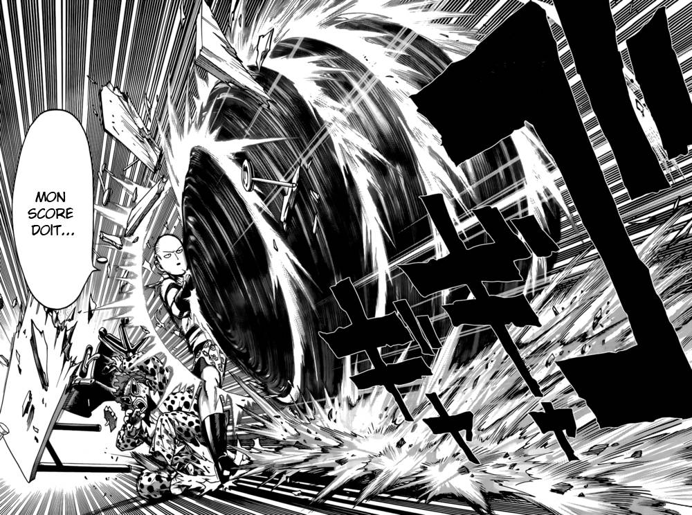 Read One Punch man (fr) Manga Online