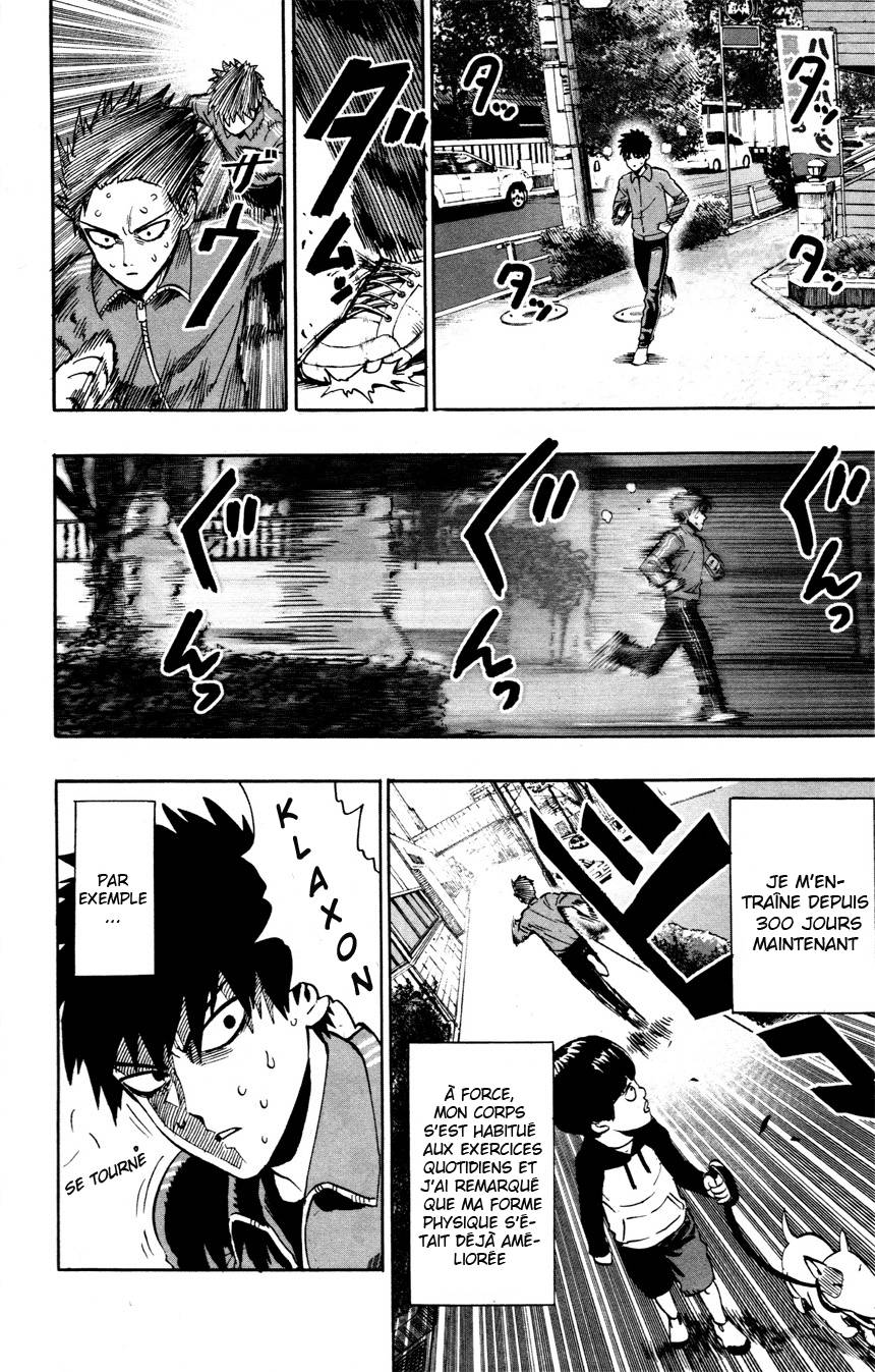 Read One Punch man (fr) Manga Online