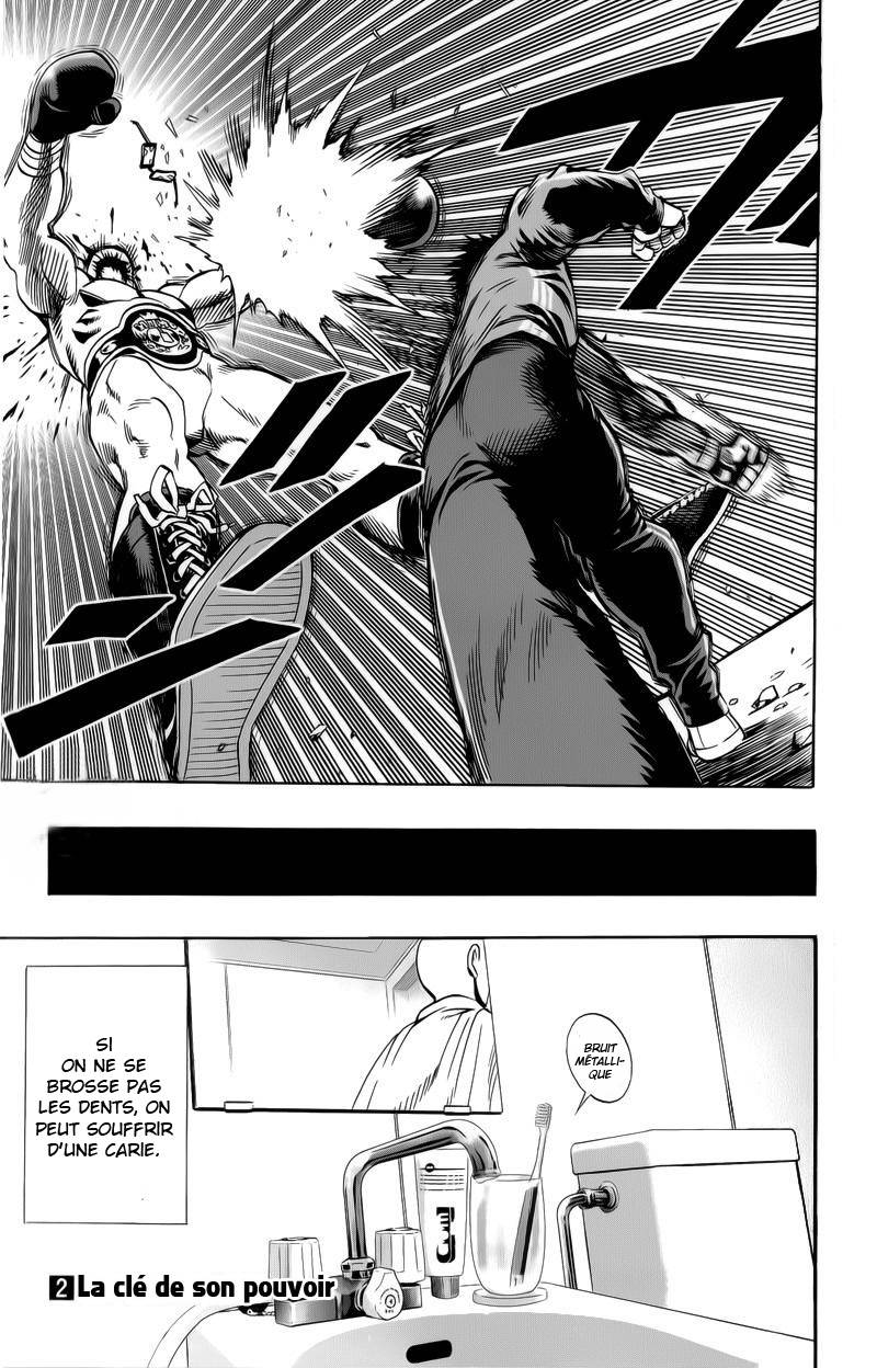 Read One Punch man (fr) Manga Online