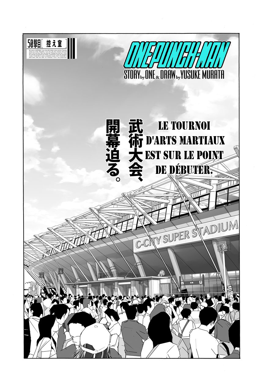 Read One Punch man (fr) Manga Online