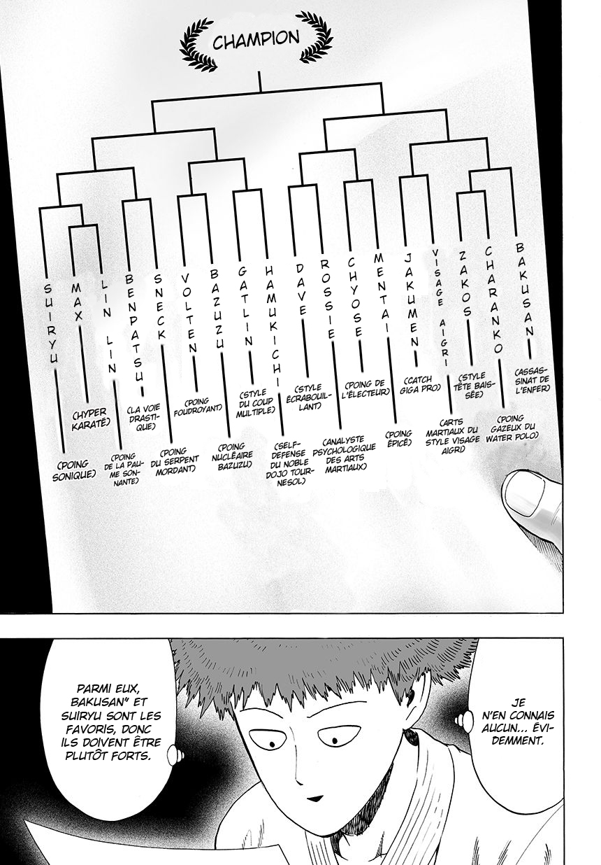 Read One Punch man (fr) Manga Online