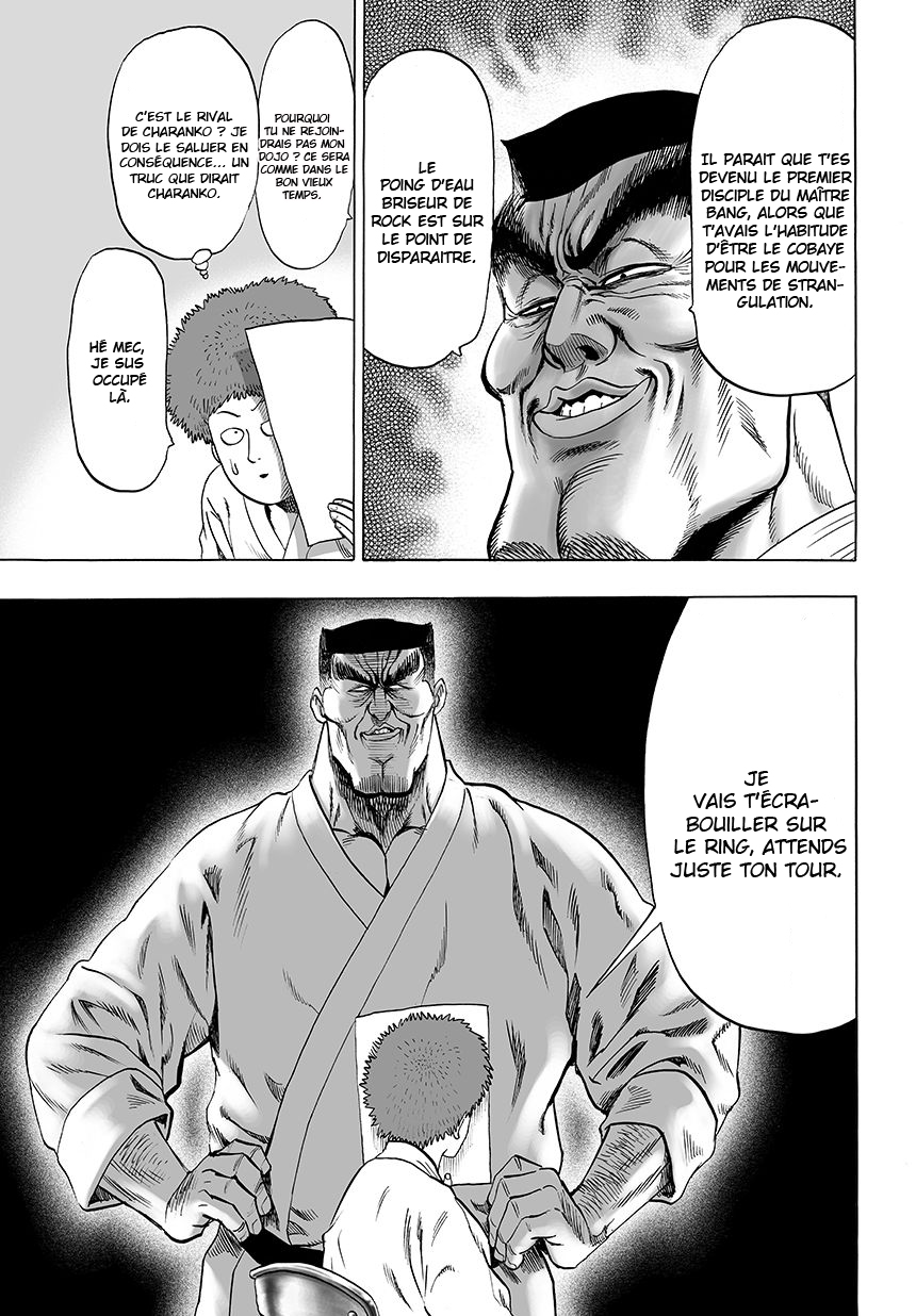 Read One Punch man (fr) Manga Online