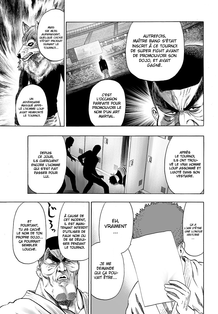Read One Punch man (fr) Manga Online