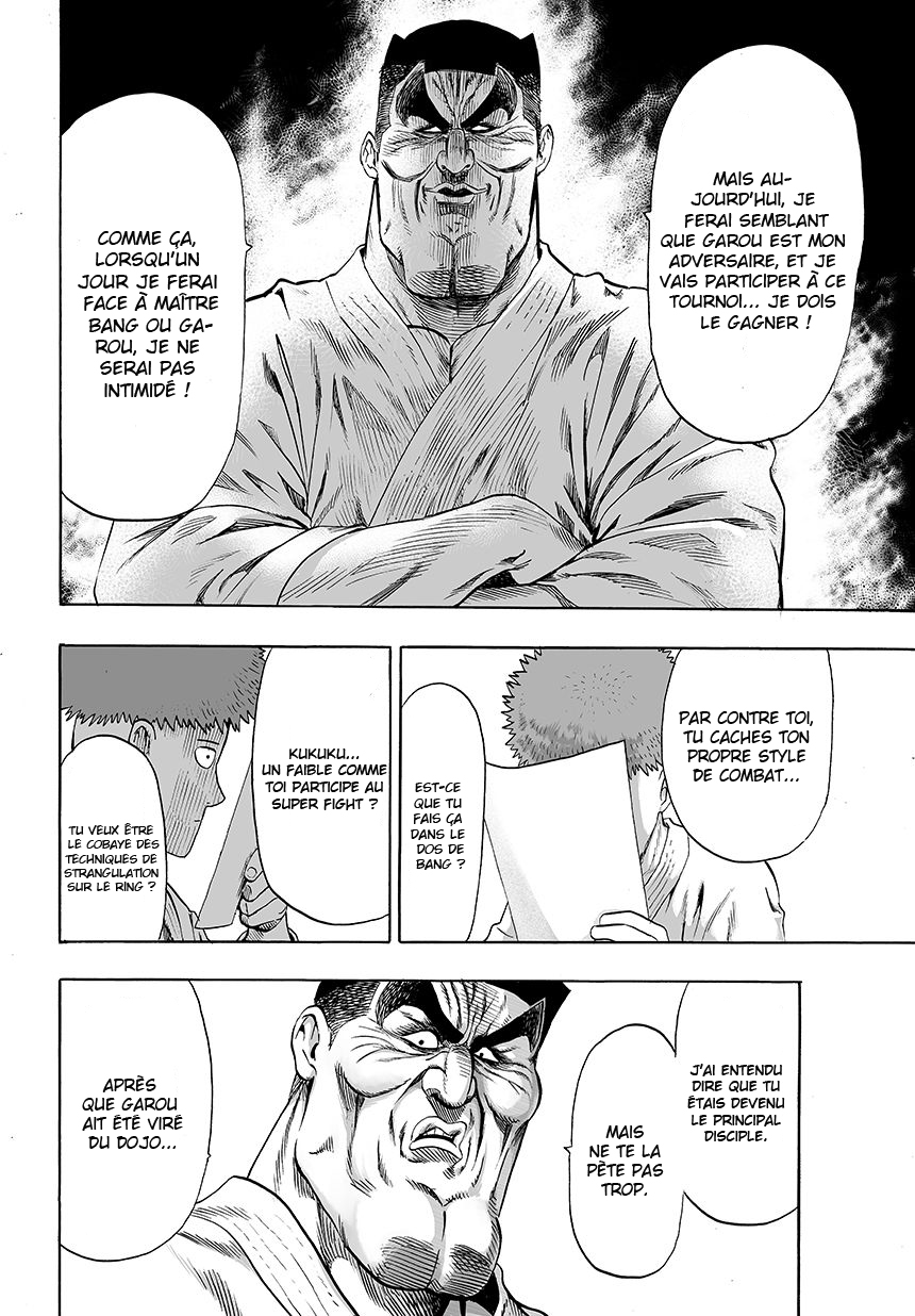 Read One Punch man (fr) Manga Online