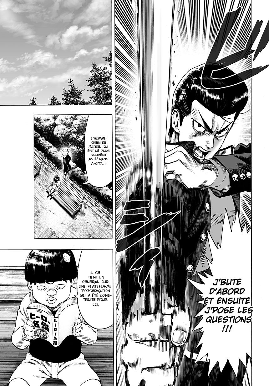 Read One Punch man (fr) Manga Online