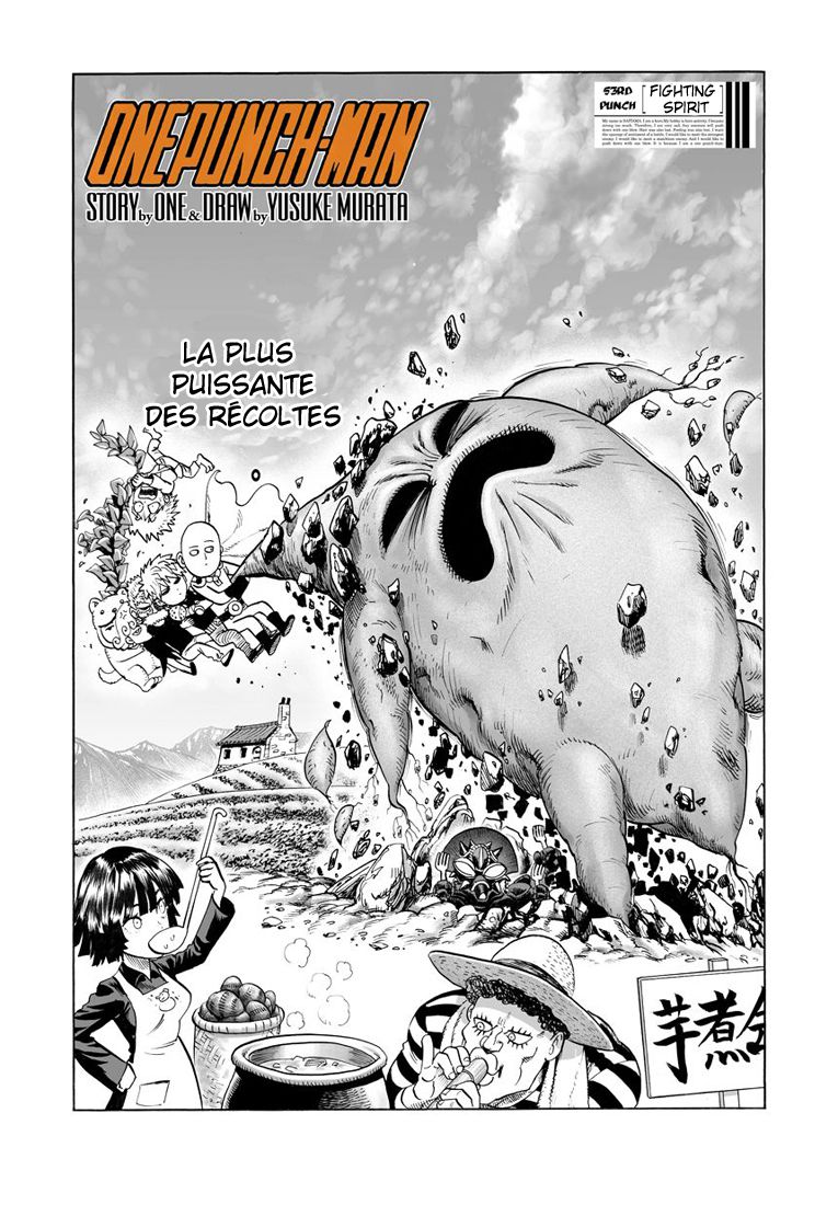 Read One Punch man (fr) Manga Online