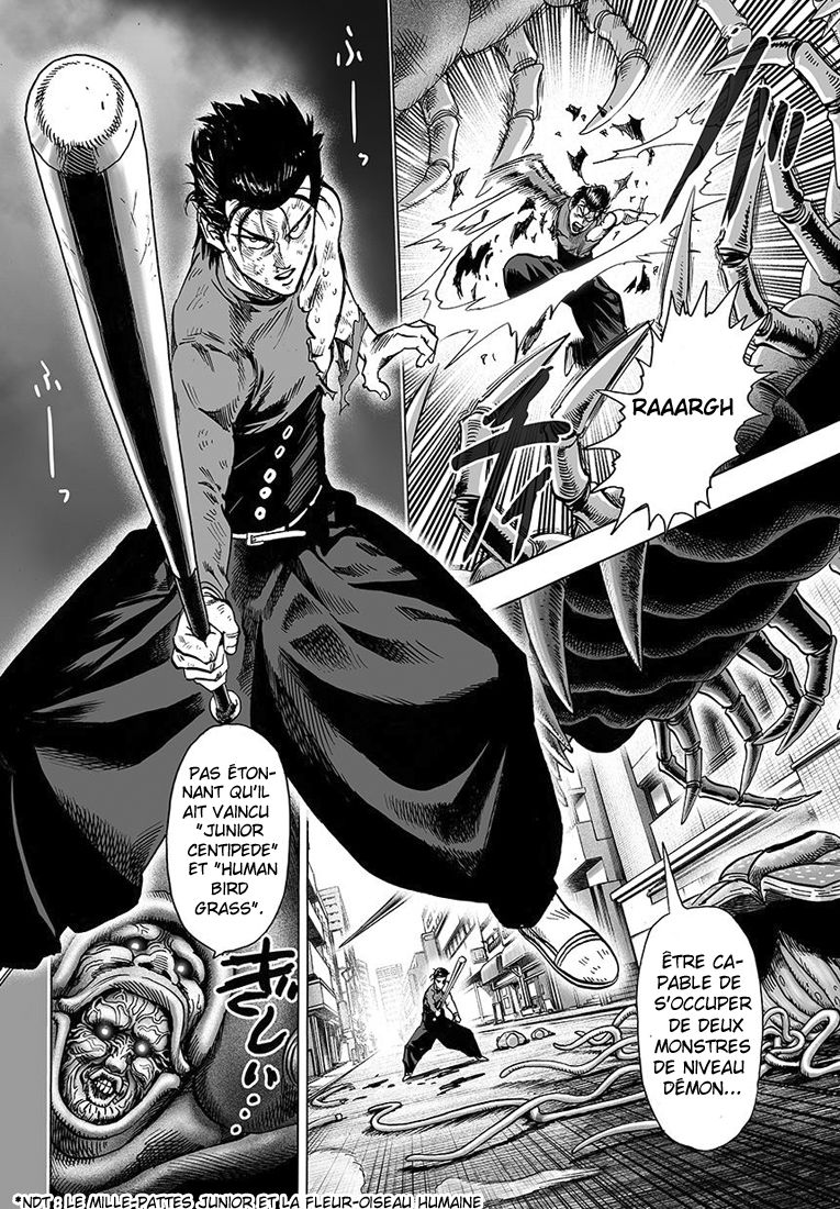 Read One Punch man (fr) Manga Online