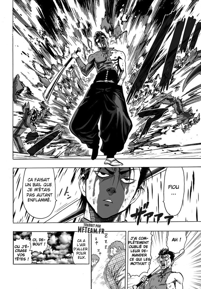 Read One Punch man (fr) Manga Online