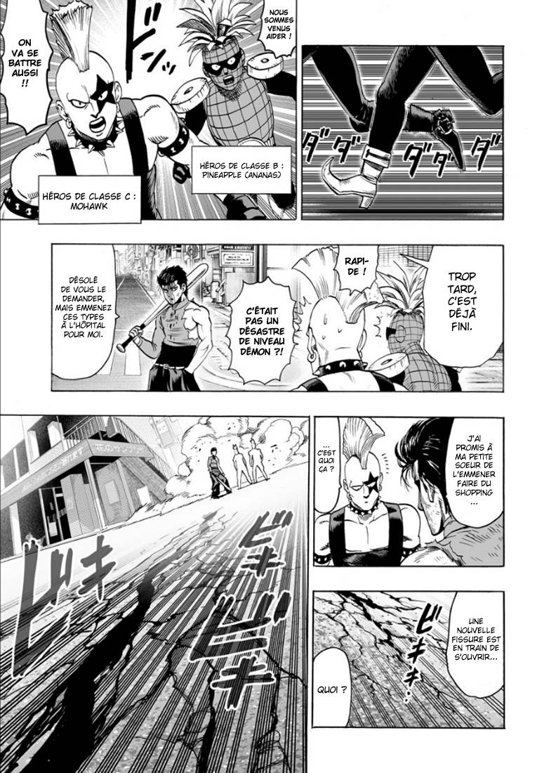 Read One Punch man (fr) Manga Online