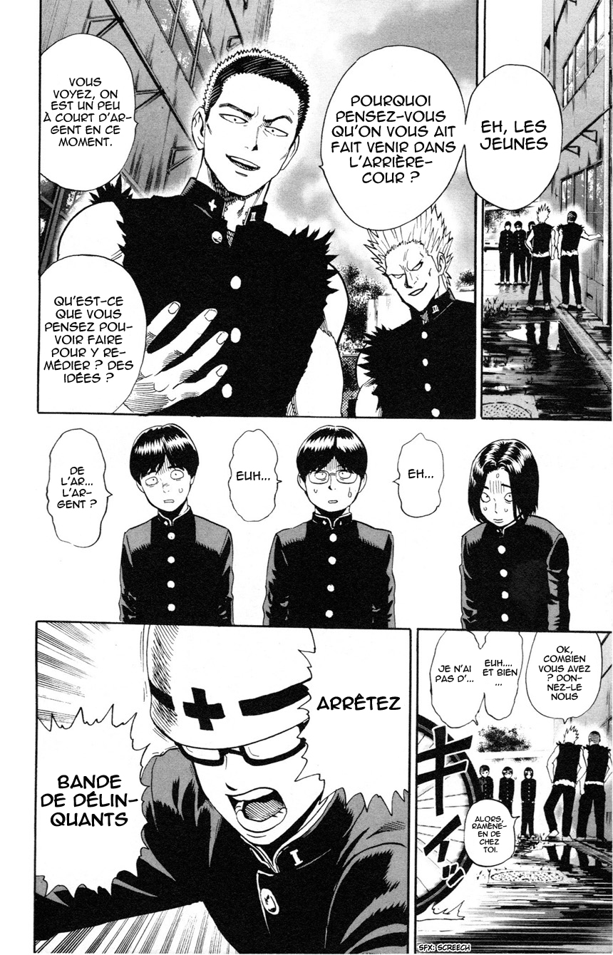 Read One Punch man (fr) Manga Online