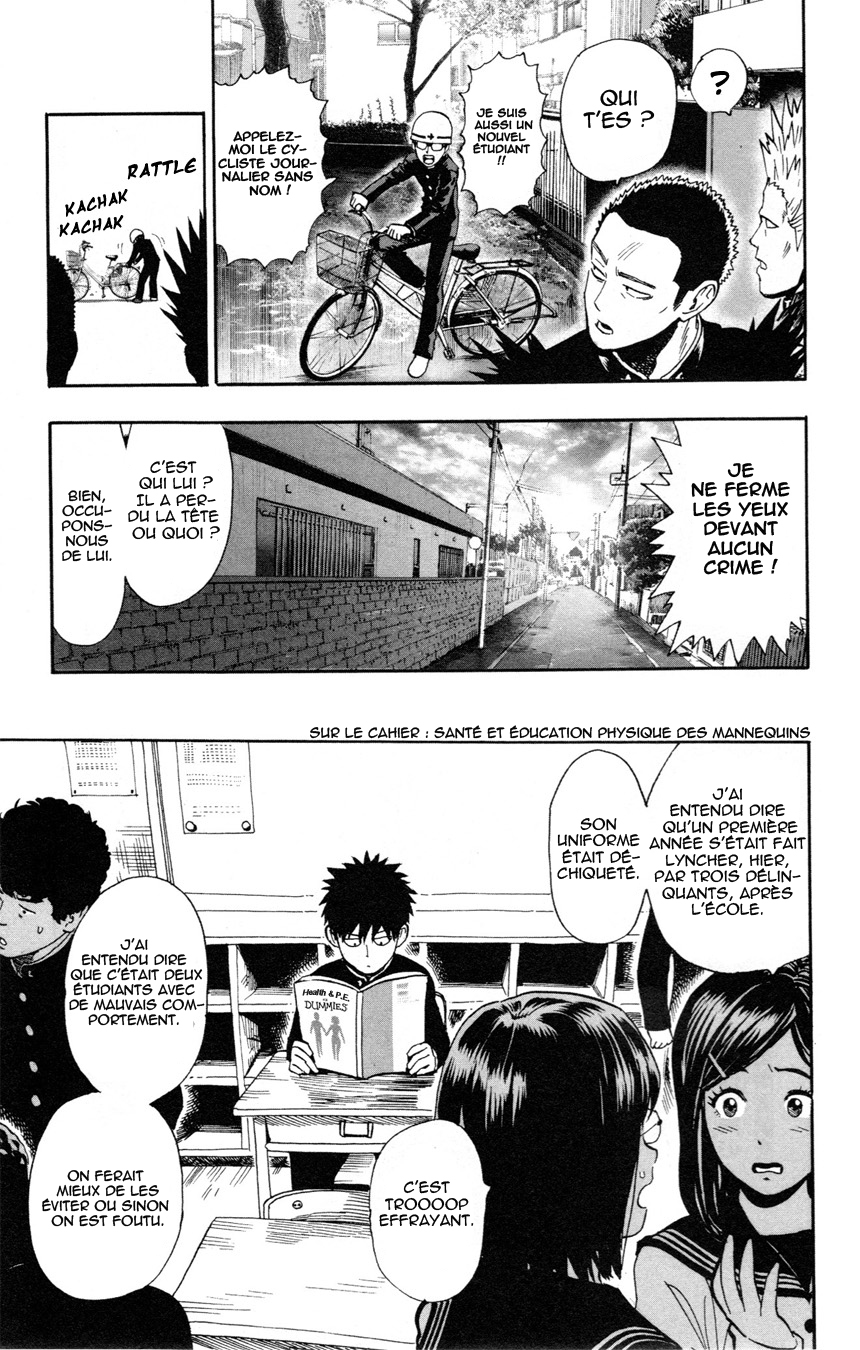 Read One Punch man (fr) Manga Online