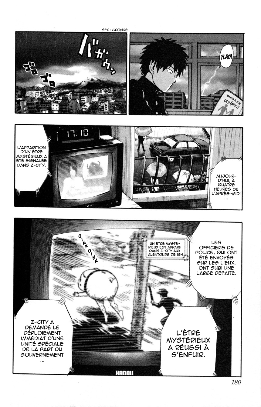 Read One Punch man (fr) Manga Online