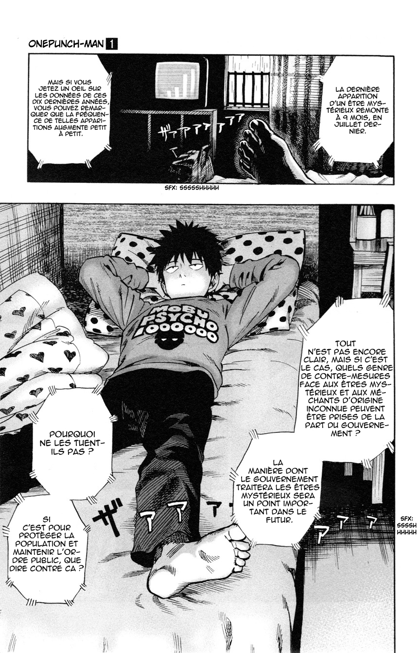 Read One Punch man (fr) Manga Online