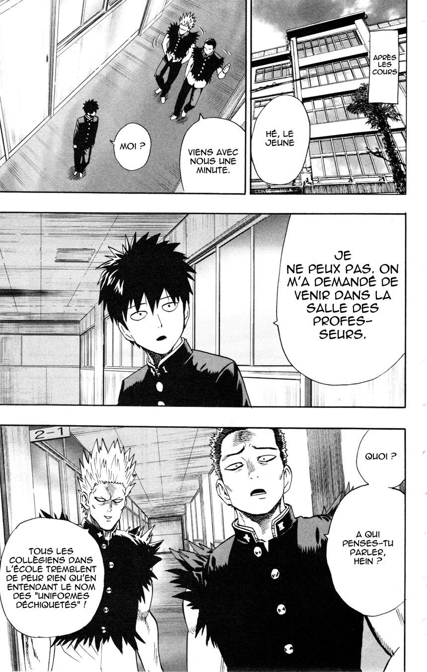 Read One Punch man (fr) Manga Online