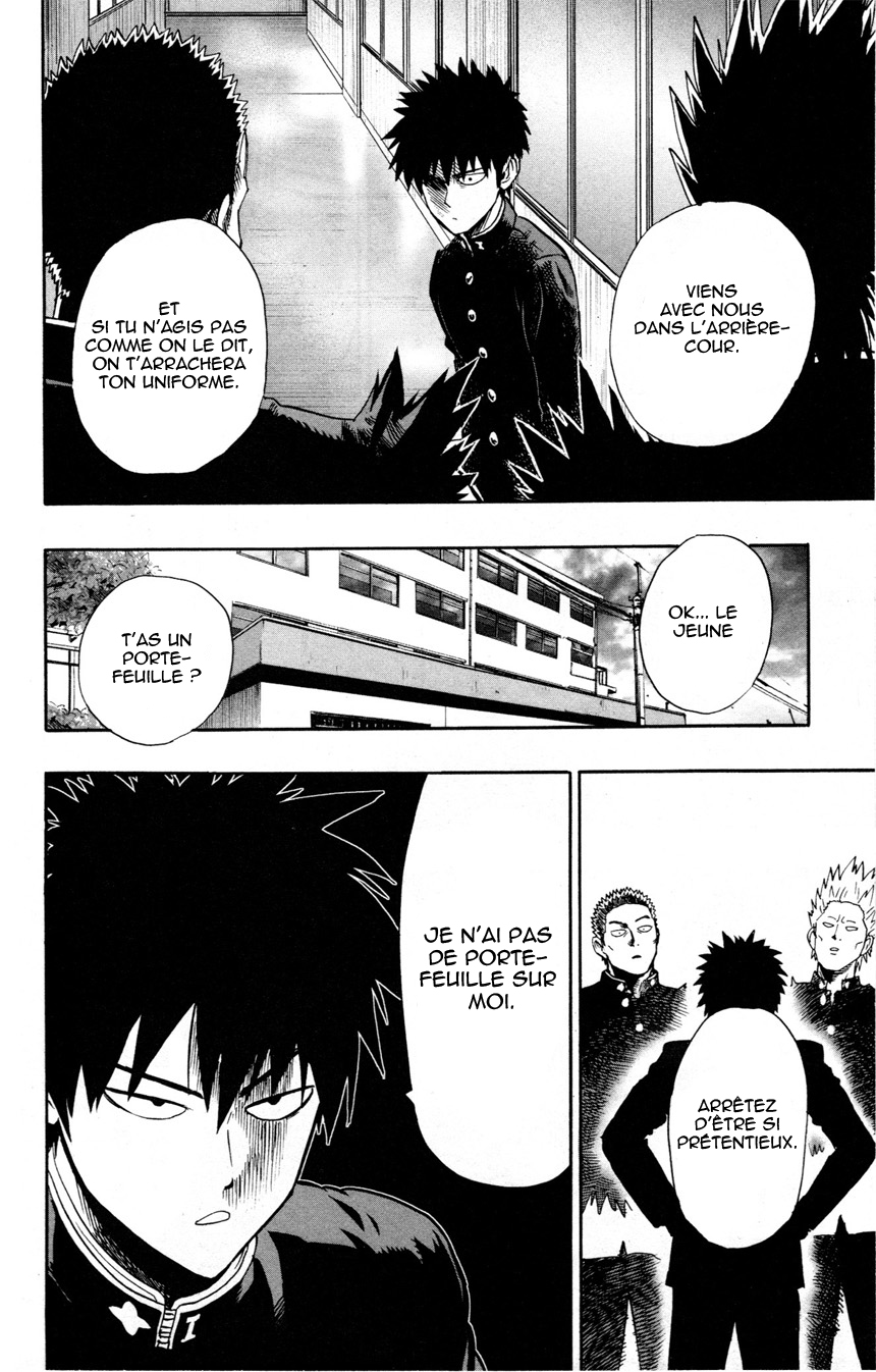 Read One Punch man (fr) Manga Online