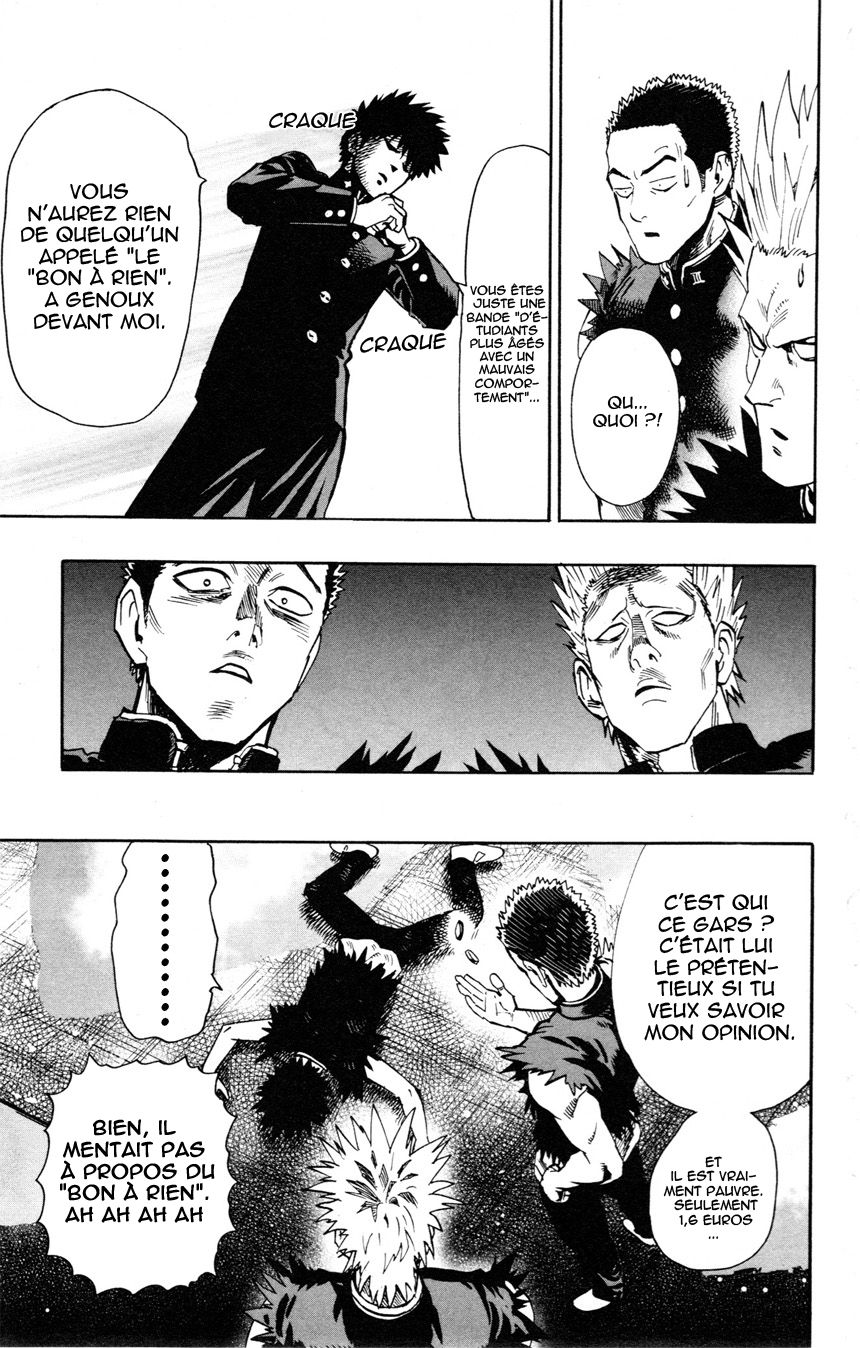 Read One Punch man (fr) Manga Online