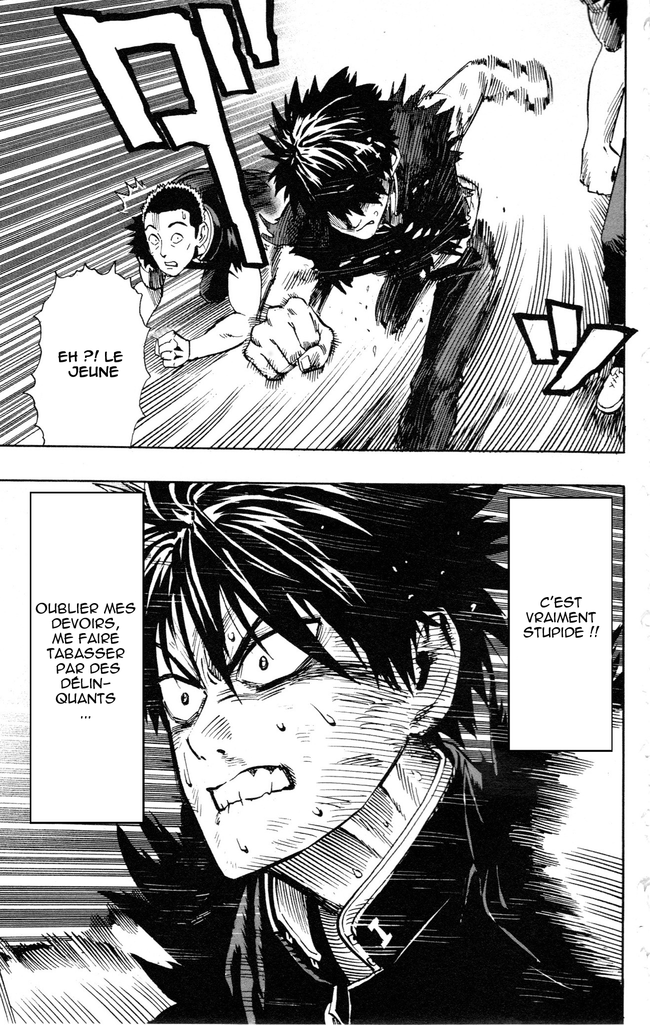 Read One Punch man (fr) Manga Online