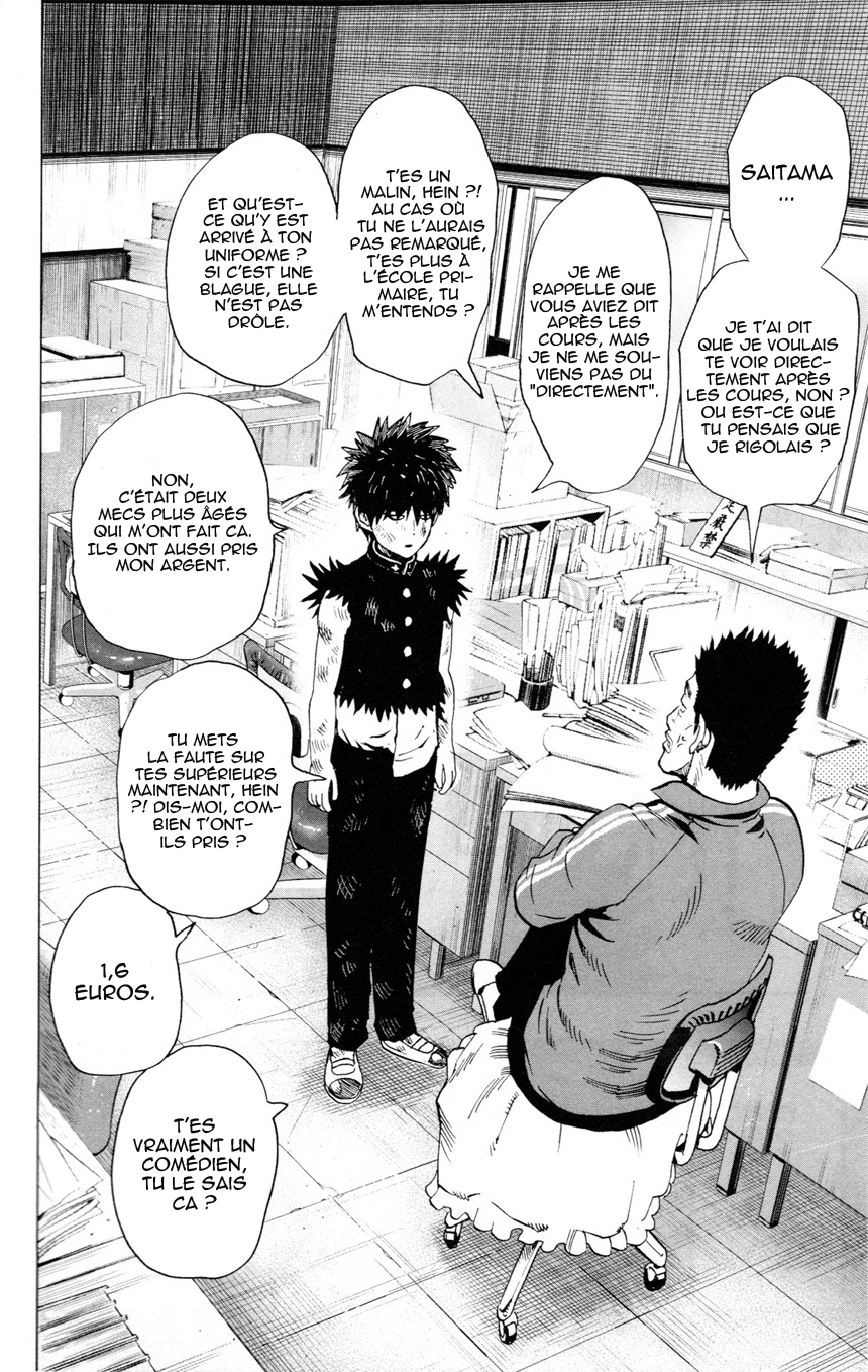 Read One Punch man (fr) Manga Online