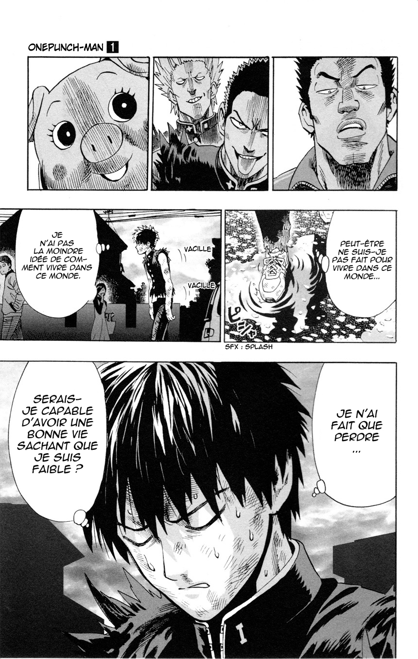Read One Punch man (fr) Manga Online