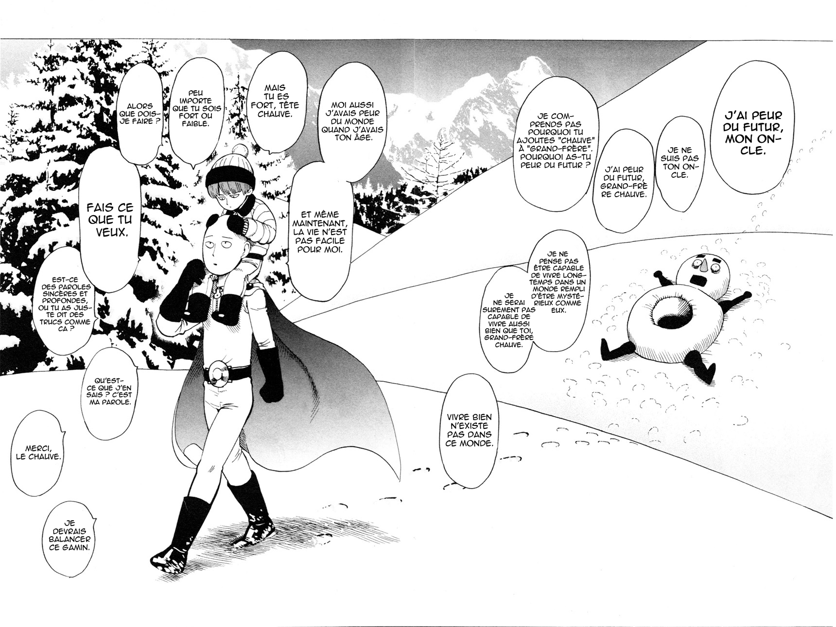 Read One Punch man (fr) Manga Online