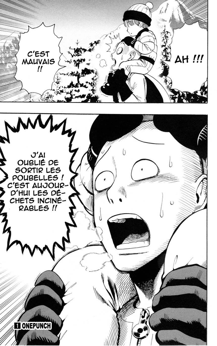 Read One Punch man (fr) Manga Online